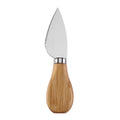 Pointed Cheese Knife with Bamboo Handle