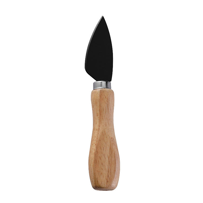Rubberwood Handle Parmesan Cheese Knife