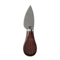 PA1>Titanium Hard Cheese Knife with Padauk Wood Handle