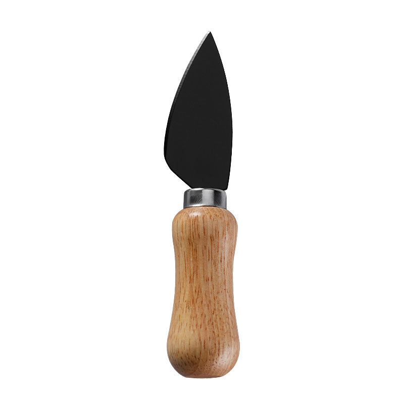 Rubberwood Handle Hard Cheese Knife