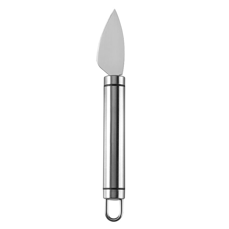 Parmesan Cheese Knife with Stainless Steel Blade & Cylindrical Handle with Hanging Loop