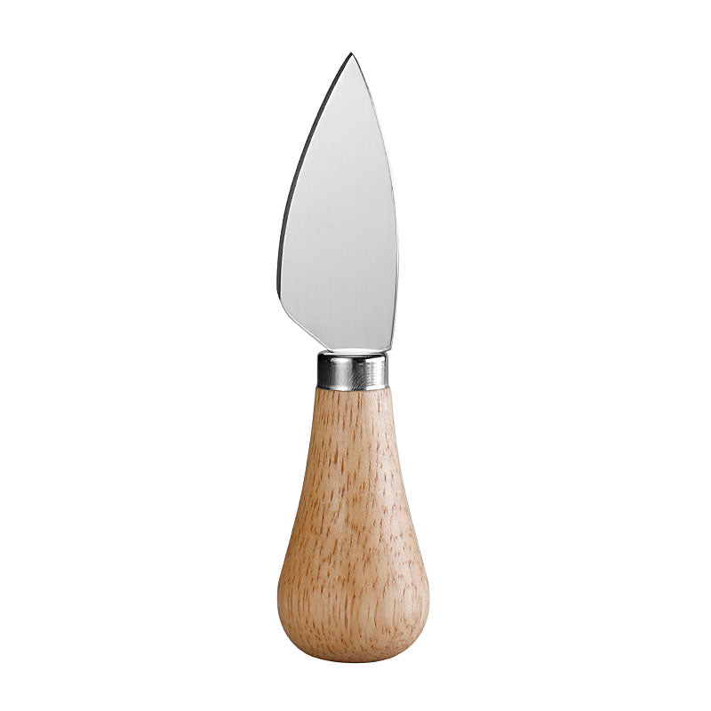 Rubberwood Handle Parmesan Cheese Knife