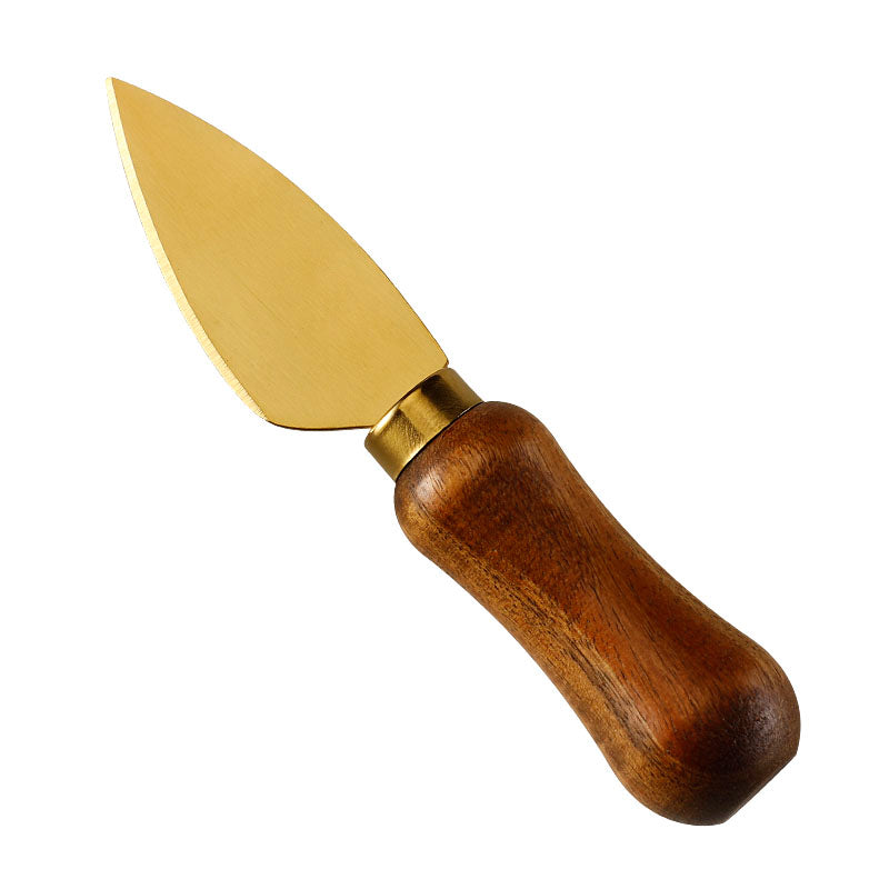 Acacia Wood Handle Hard Cheese Knife