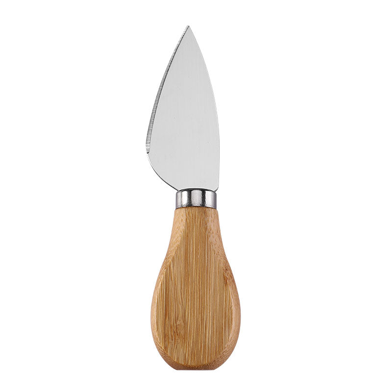 Bamboo Cheese Knife Set, 4-Piece