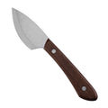Hard Cheese Knife with Stainless Steel Blade & Walnut Handle