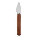 Pointed Hard Cheese Knife with Stainless Steel Blade & Acacia Flat Handle