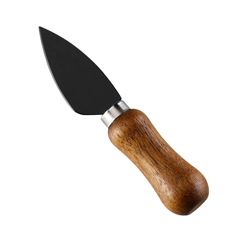 Acacia Wood Handle Hard Cheese Knife
