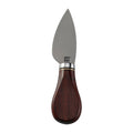 RO1>Titanium Hard Cheese Knife with Rosewood Handle