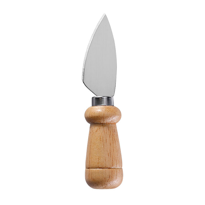Rubberwood Handle Parmesan Cheese Knife
