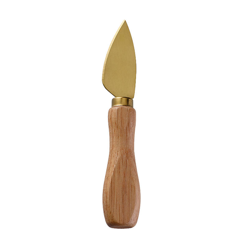 Rubberwood Handle Parmesan Cheese Knife