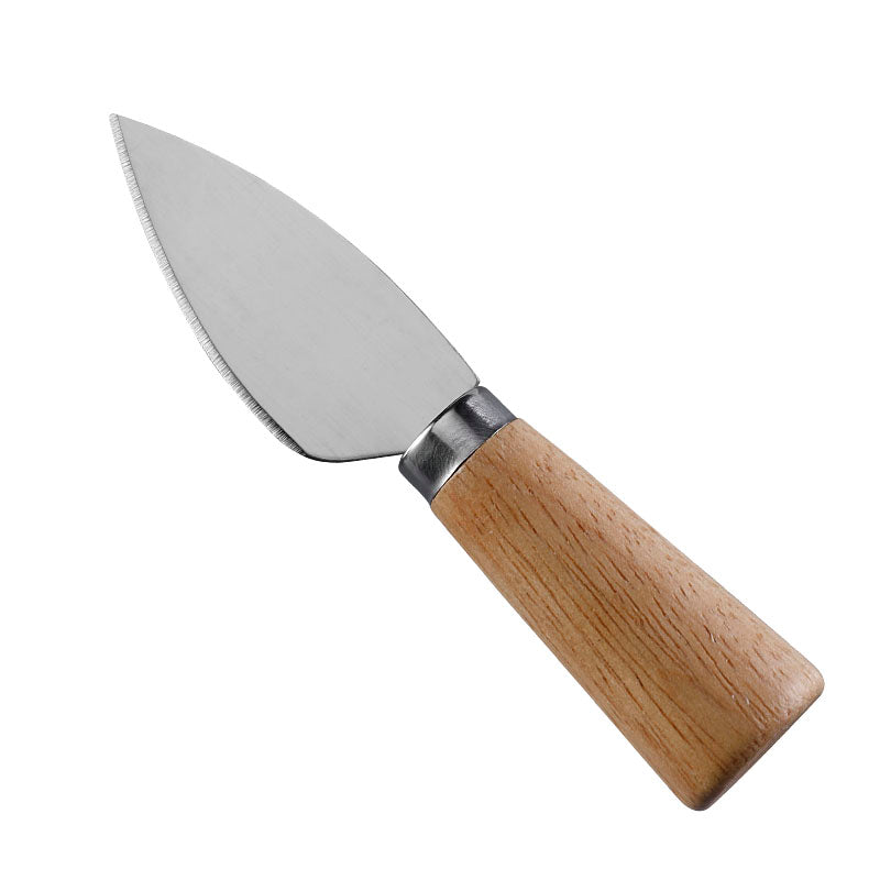 Rubberwood Handle Parmesan Cheese Knife