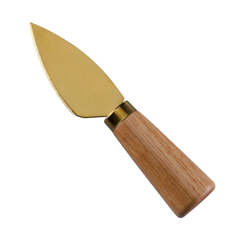 Rubberwood Handle Parmesan Cheese Knife