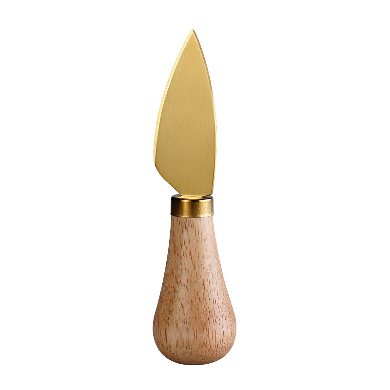 Rubberwood Handle Parmesan Cheese Knife