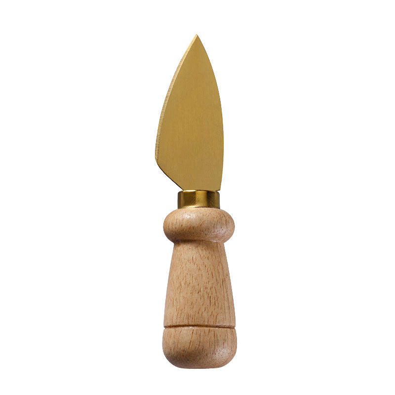 Rubberwood Handle Parmesan Cheese Knife