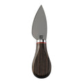 Titanium Hard Cheese Knife with Colorwood Handle