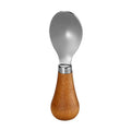 Cheese Spoon with Acacia Wood Bulb Handle