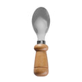 Rubberwood Handle Cheese Spoon