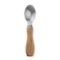 Rubberwood Handle Cheese Spoon