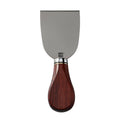 PA1>Titanium Cheese Cleaver with Padauk Wood Handle