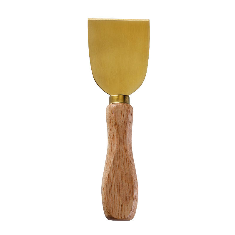 Rubberwood Handle Cheese Cleaver