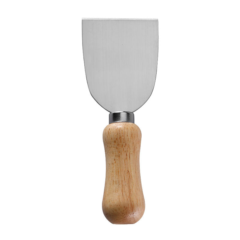 Rubberwood Handle Cheese Cleaver
