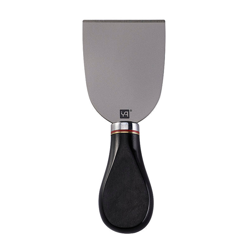 Titanium Cheese Cleaver with Ebony Handle