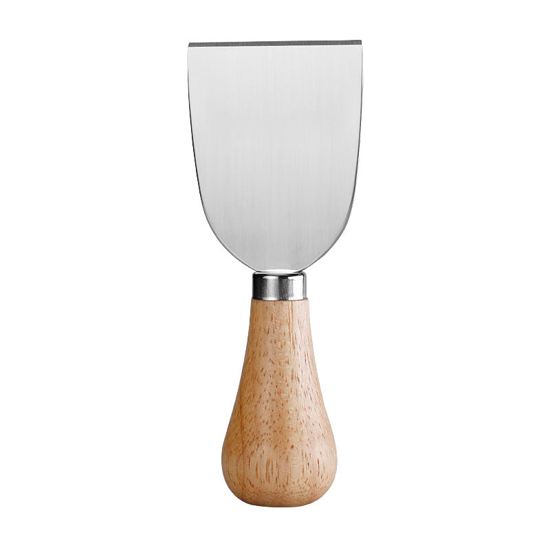 Rubberwood Handle Cheese Cleaver