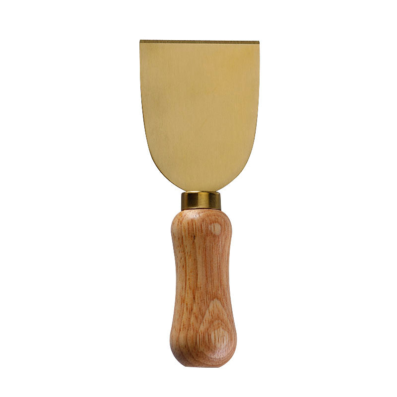 Rubberwood Handle Cheese Cleaver