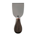 Titanium Cheese Cleaver with Colorwood Handle