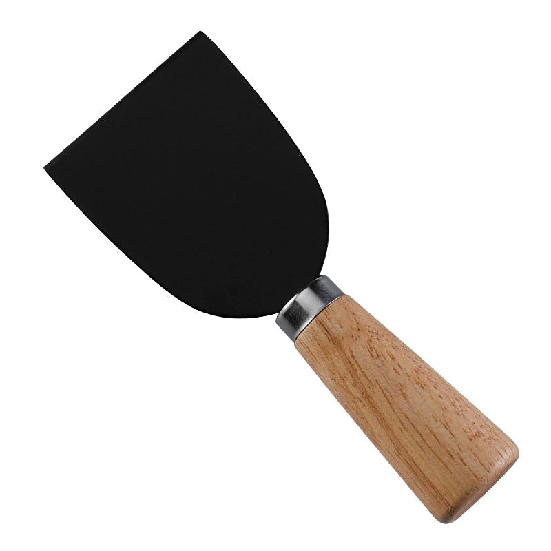 Rubberwood Handle Large Cheese Cleaver