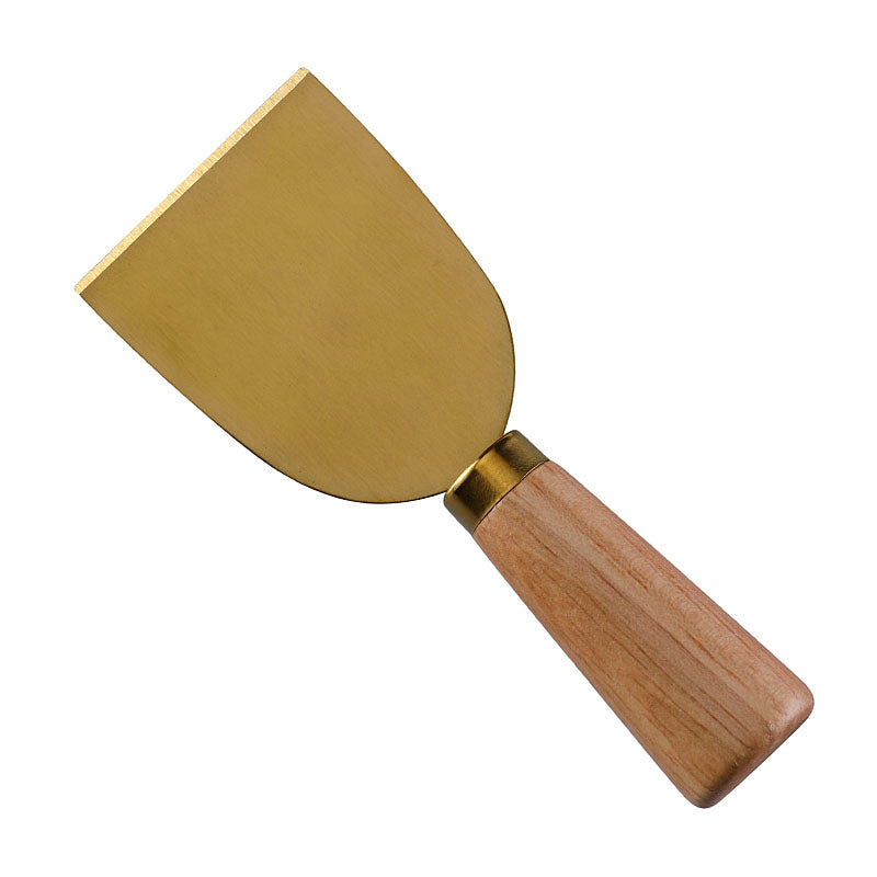 Rubberwood Handle Large Cheese Cleaver