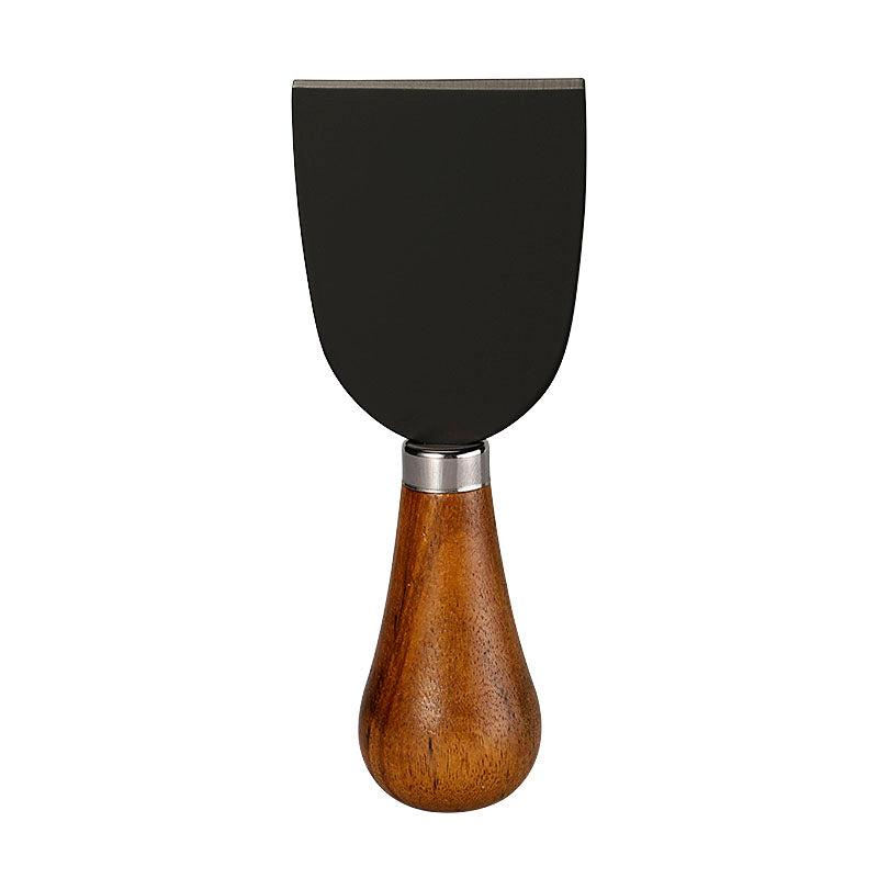 Cheese Cleaver with Acacia Wood Bulb Handle