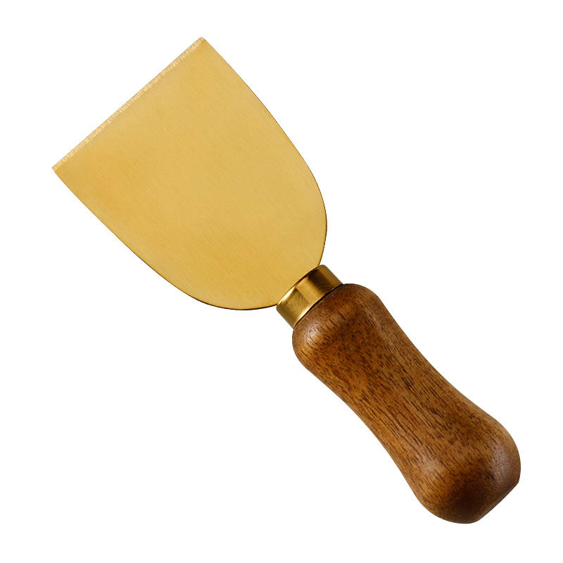 Acacia Wood Handle Cheese Cleaver