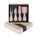 4-Piece Cheese Knife Set | ABS Handle & Stainless Steel