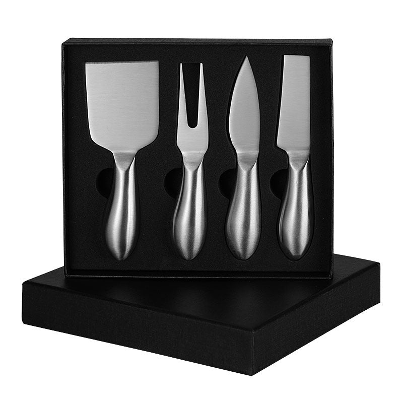 4-Piece Cheese Knife Set | Gift Box