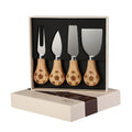 Football Handle Cheese Knife Set | Gift Box