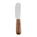 Rubberwood Handle Cheese Spreader