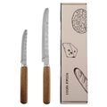 Cheese Knife Set with Gift Box | Acacia Wood Handle