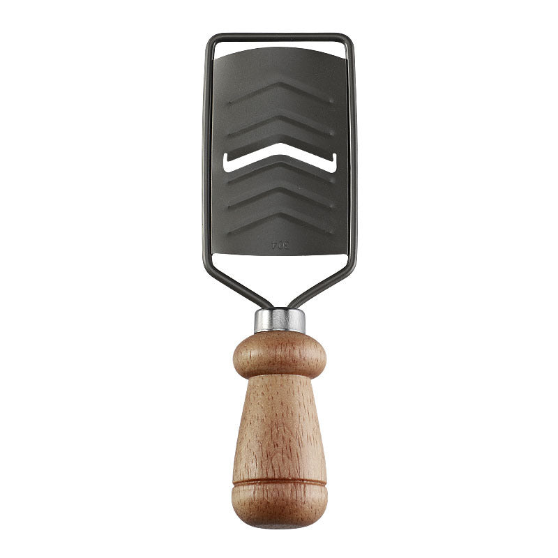 Mini Cheese Grater â€?Titanium-Coated 304 Stainless Steel & Rubber Wood Handle | Multiple Styles