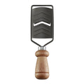 Mini Cheese Grater â€?Titanium-Coated 304 Stainless Steel & Rubber Wood Handle | Multiple Styles