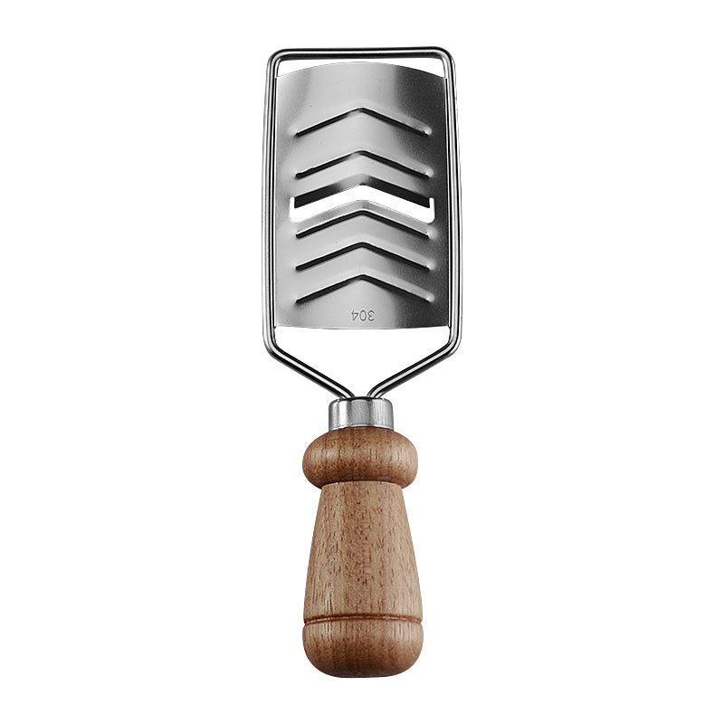 Mini Cheese Grater with Wood Handle
