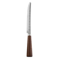 Serrated Bread Knife with Walnut Handle