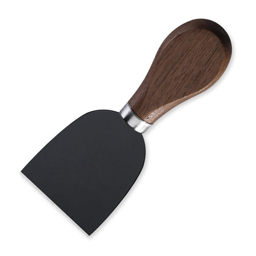 Cheese Cleaver with Walnut Wood Handle