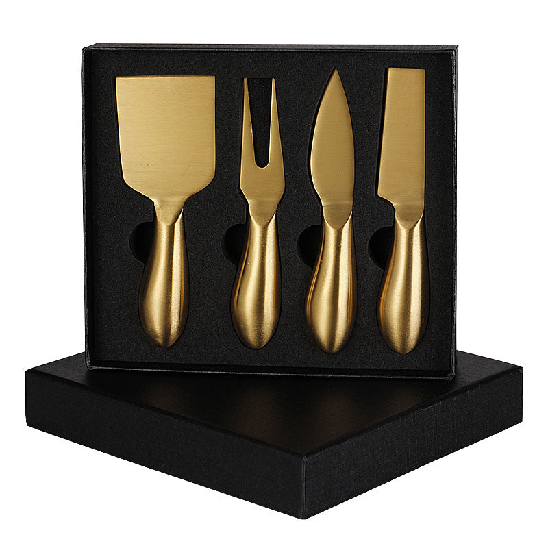 4-Piece Cheese Knife Set | Gift Box