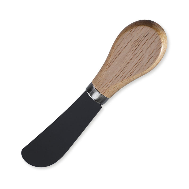 Cheese Spreader with Rubberwood Handle