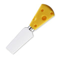 Cheese Cleaver with Cheese-Shaped PP Handle