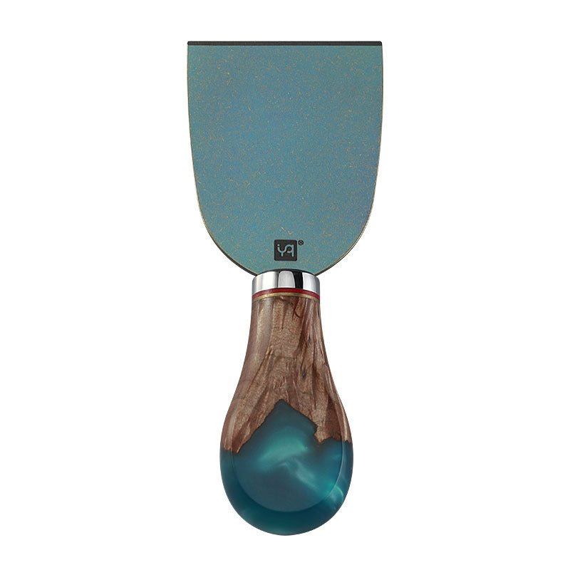 4-Piece Cheese Knife Set | Shadow Wood & Titanium