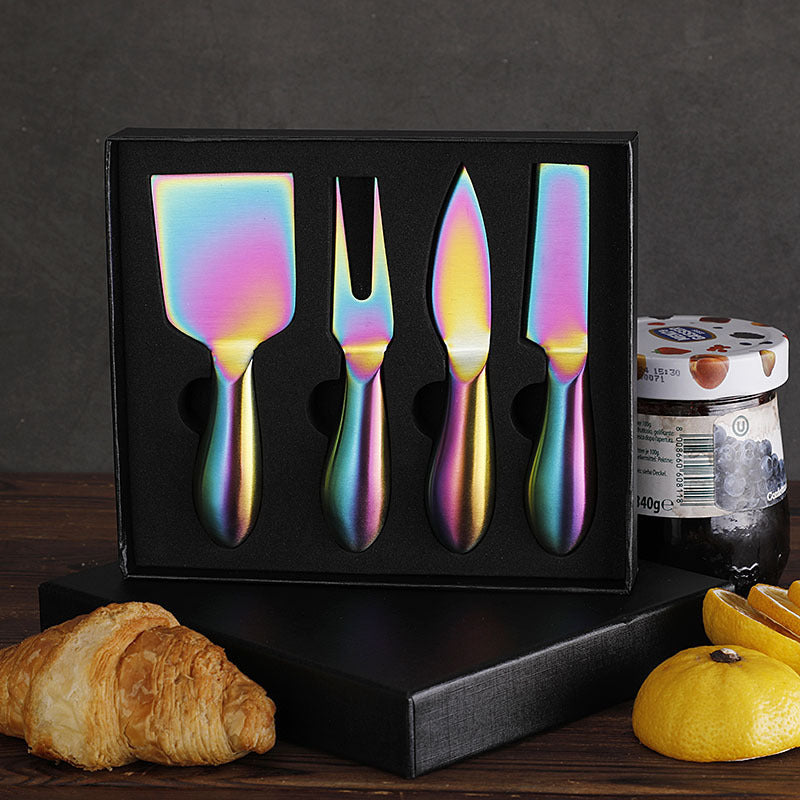 4-Piece Cheese Knife Set | Gift Box