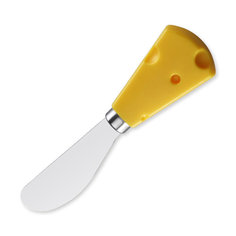 Cheese Spreader with Cheese-Shaped PP Handle â€?Slim Blade