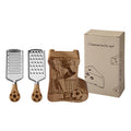 Football-Themed Cheese Grater Set (2 Graters)